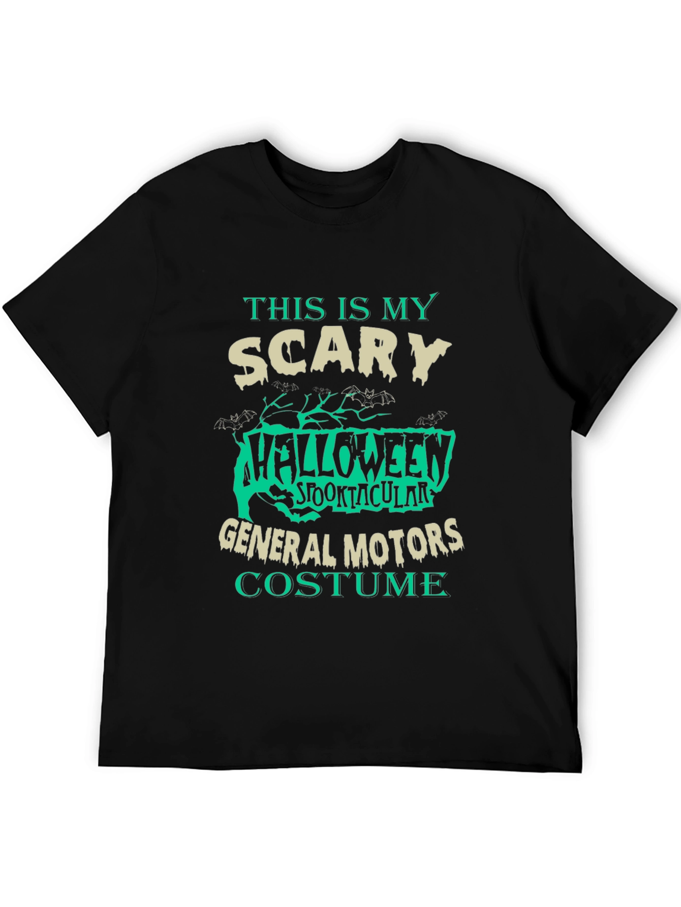 Scary Halloween General Motors Costume T-Shirt