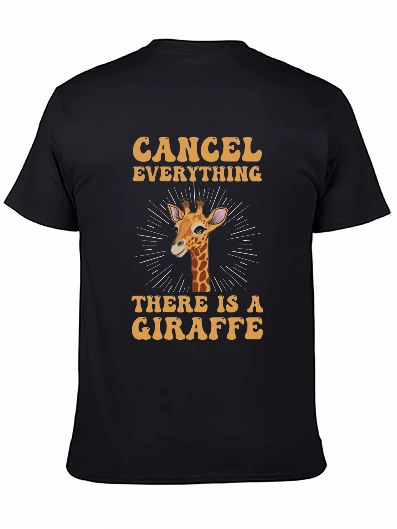 Cancel Everything Giraffe T-Shirt