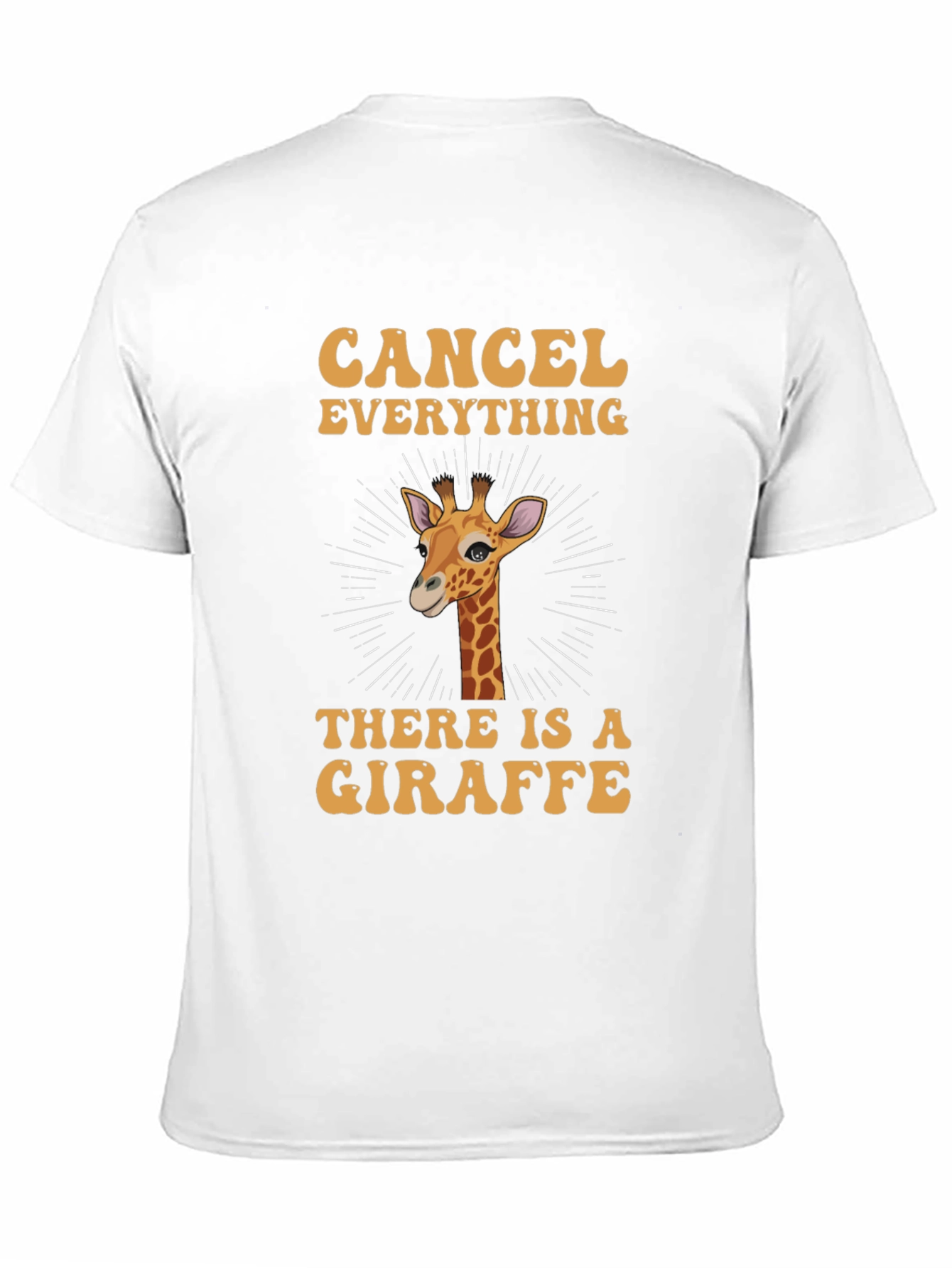 Cancel Everything Giraffe T-Shirt