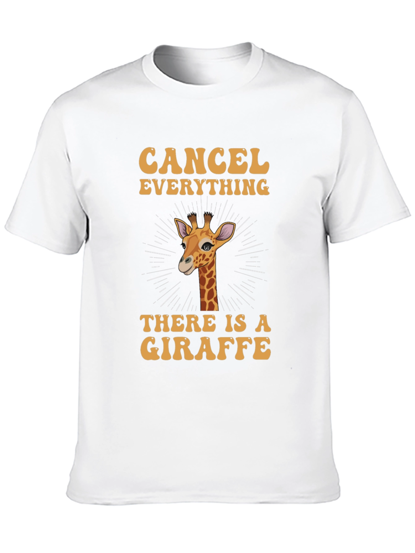 Cancel Everything Giraffe T-Shirt