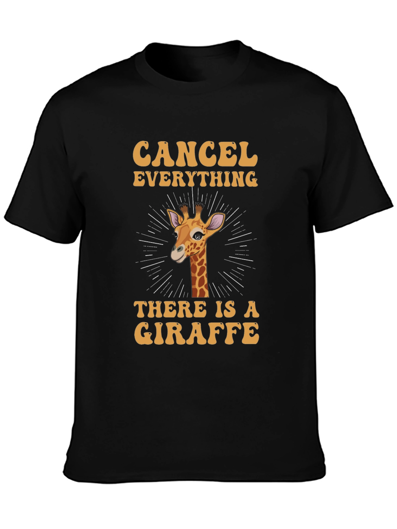 Cancel Everything Giraffe T-Shirt