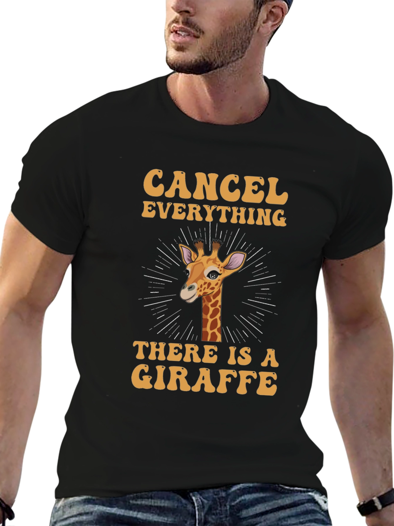 Cancel Everything Giraffe T-Shirt