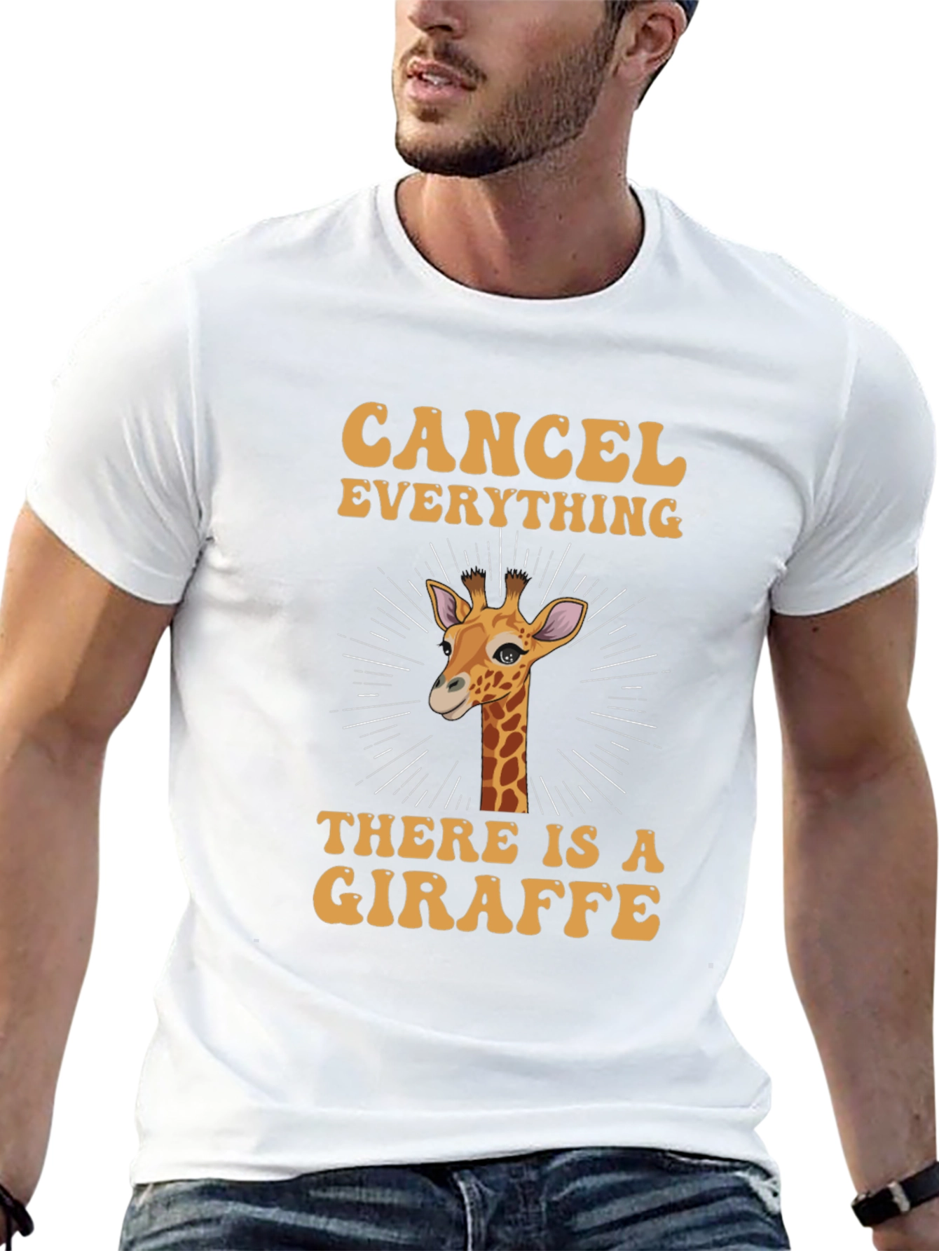 Cancel Everything Giraffe T-Shirt