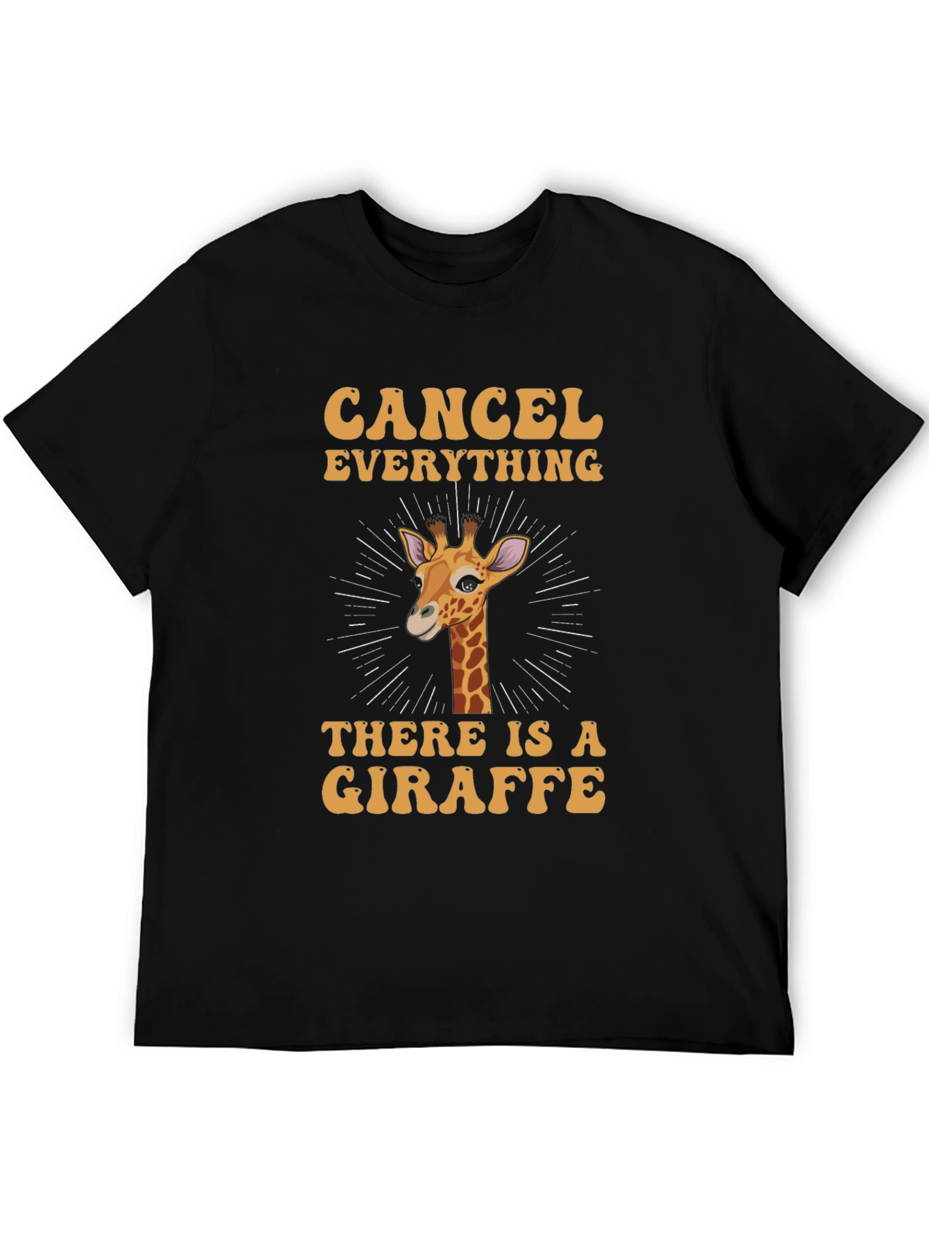 Cancel Everything Giraffe T-Shirt