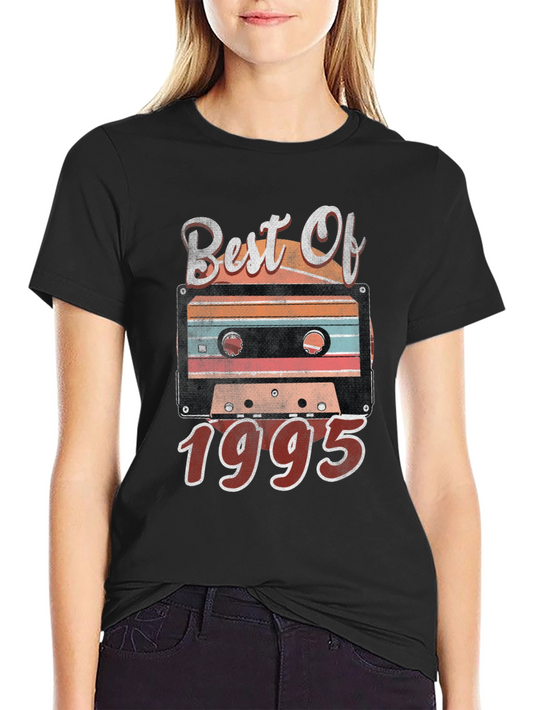 Best of 1995 Vintage Cassette T-Shirt