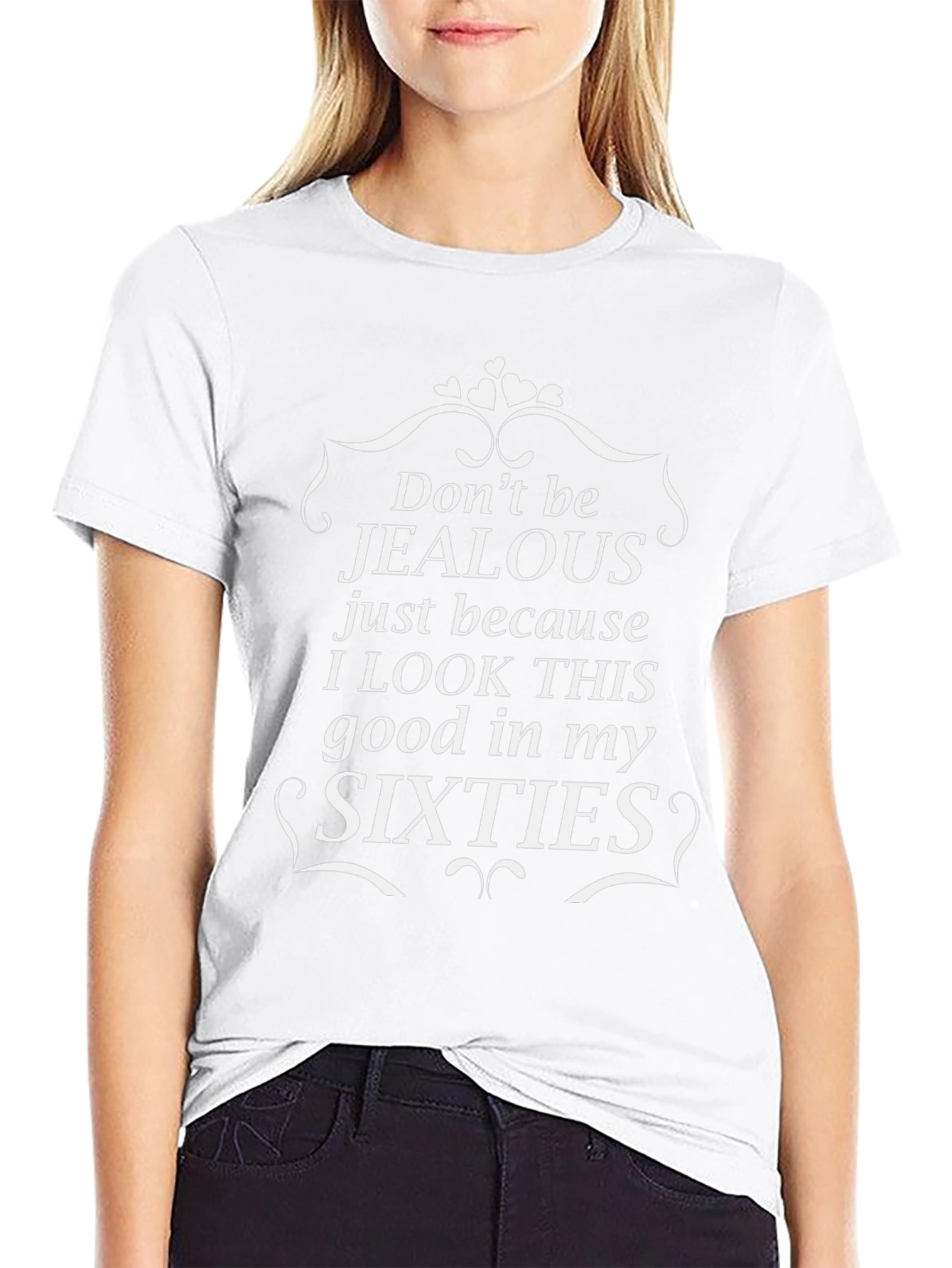 Dont Be Jealous Sixties Graphic Tee