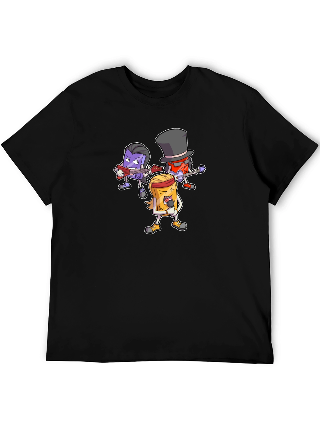 Band Tee: Periodic Table Rockers