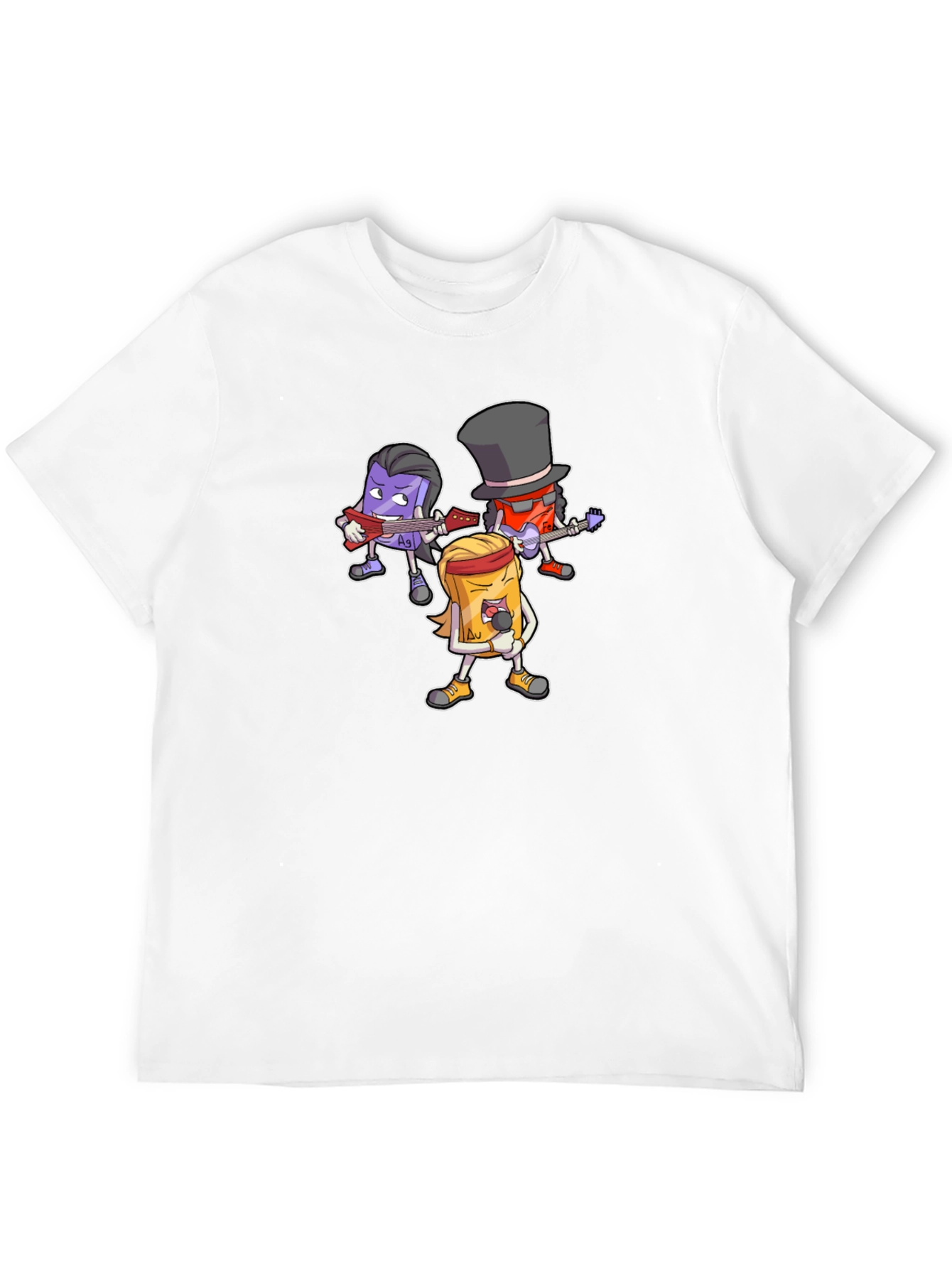 Band Tee: Periodic Table Rockers
