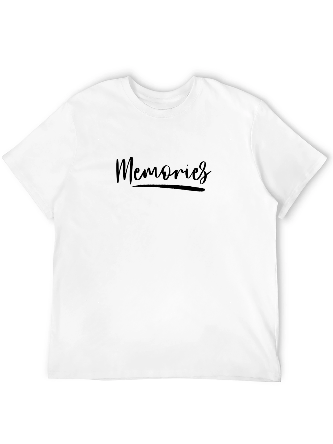 Memories Crew Neck T-Shirt