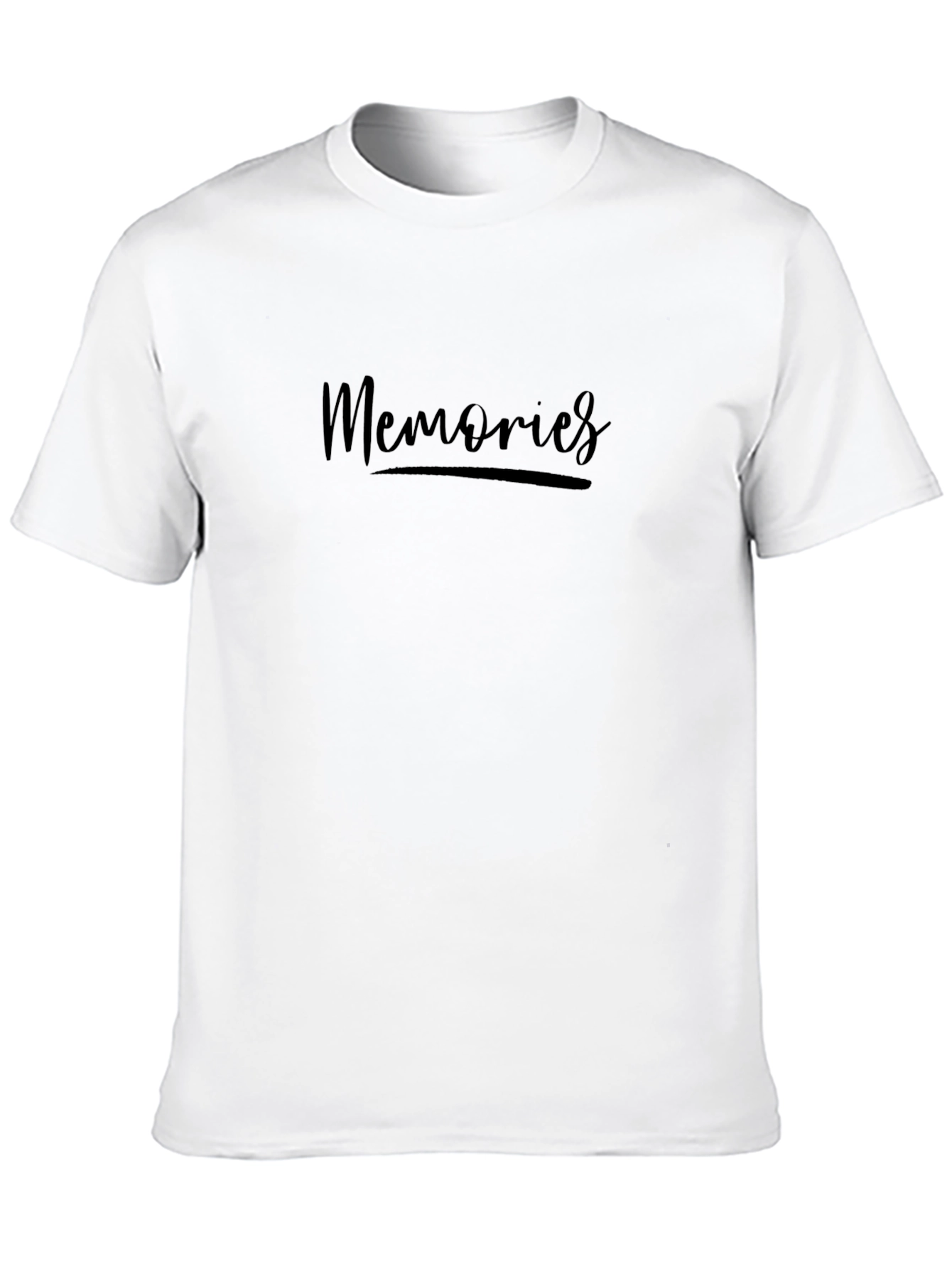 Memories Crew Neck T-Shirt