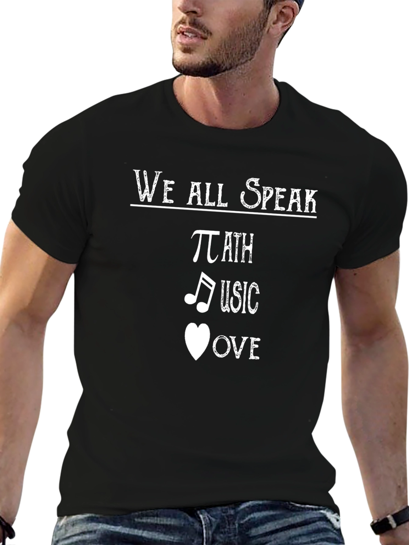 Math Music Love T-Shirt - Speak the Universal Language