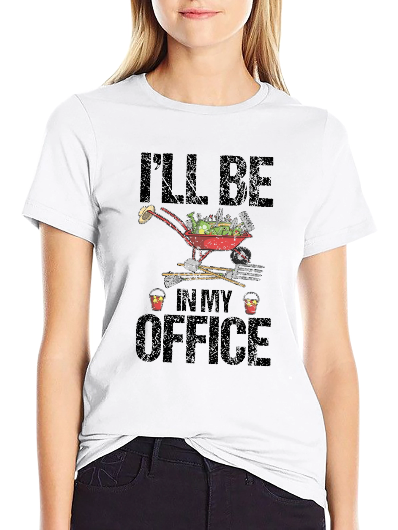Gardening T-Shirt: Ill Be In My Office