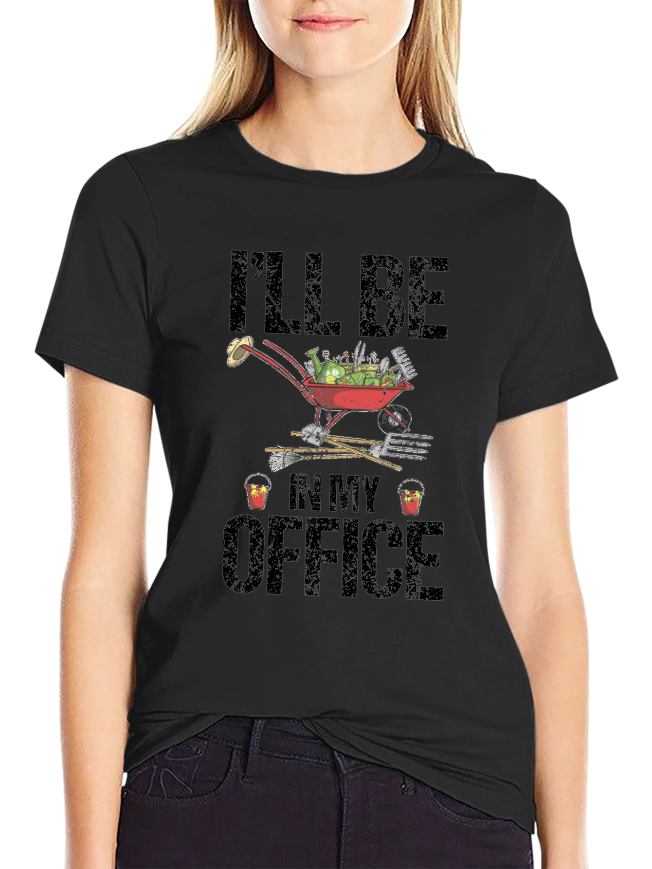 Gardening T-Shirt: Ill Be In My Office