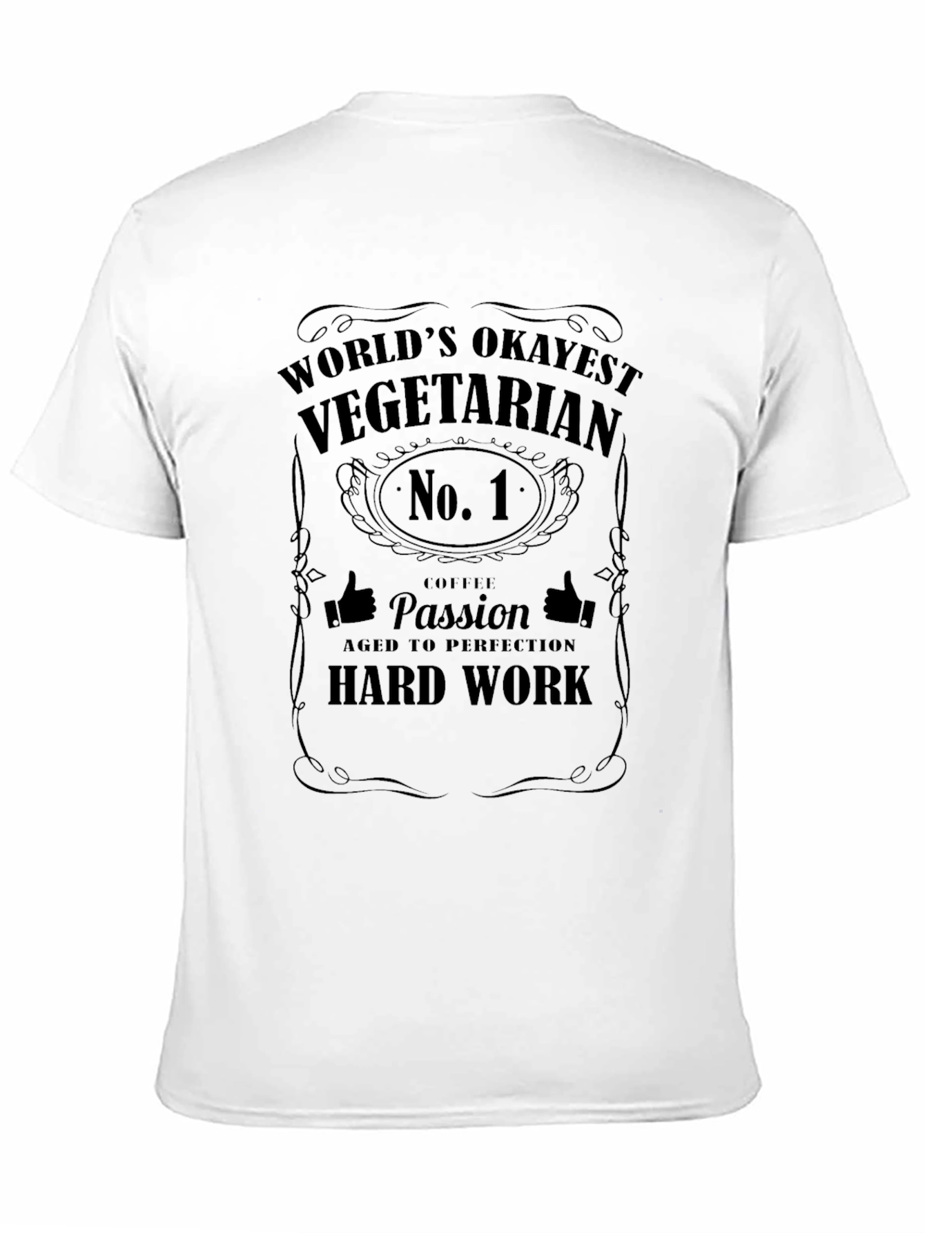 Worlds Okayest Vegetarian T-Shirt