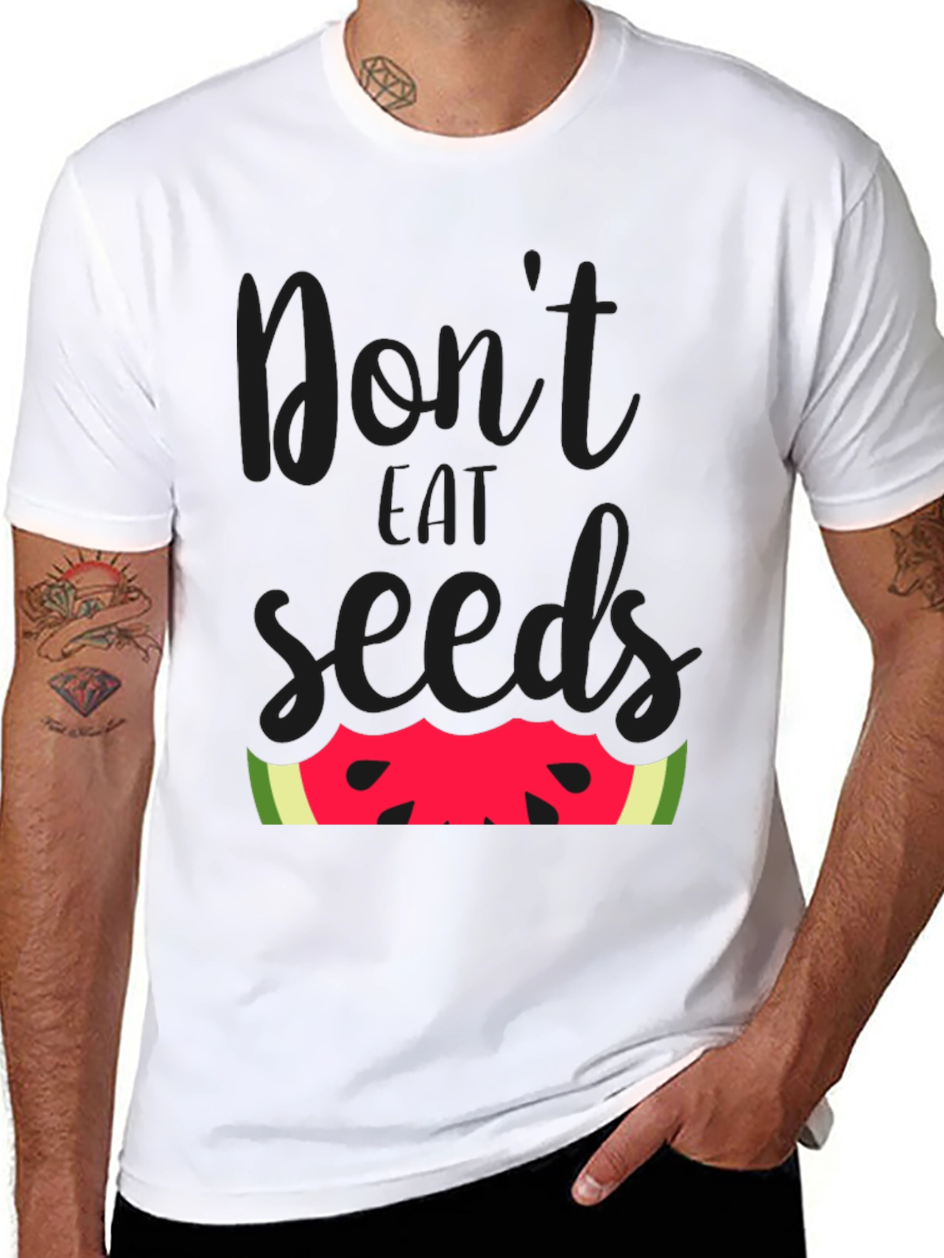 Dont Eat Seeds T-Shirt
