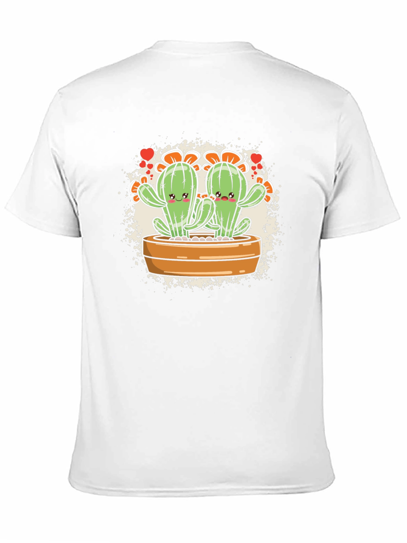 Cute Cactus Couple T-Shirt