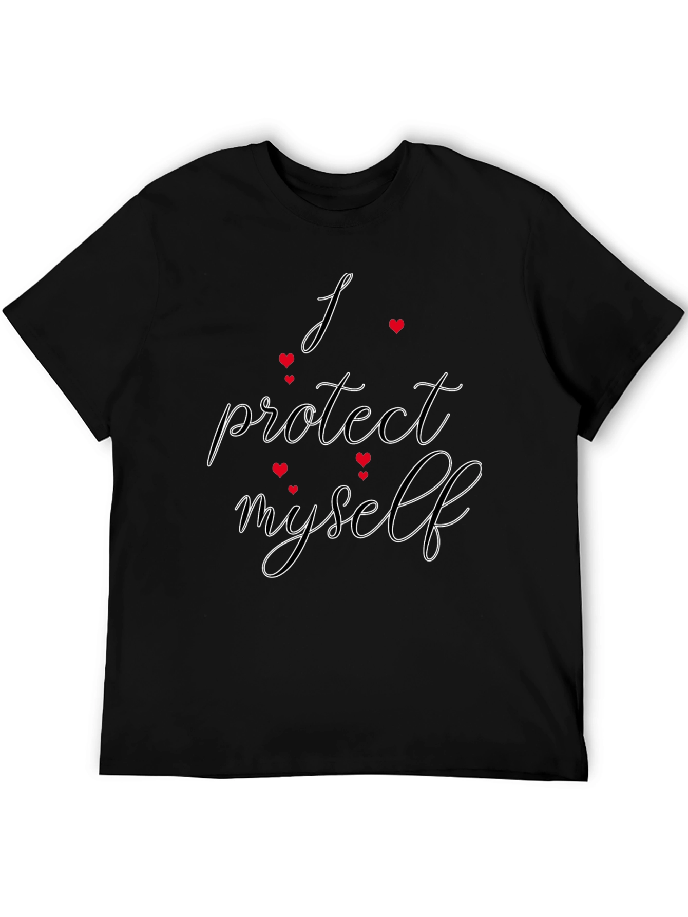 I Protect Myself Graphic Tee