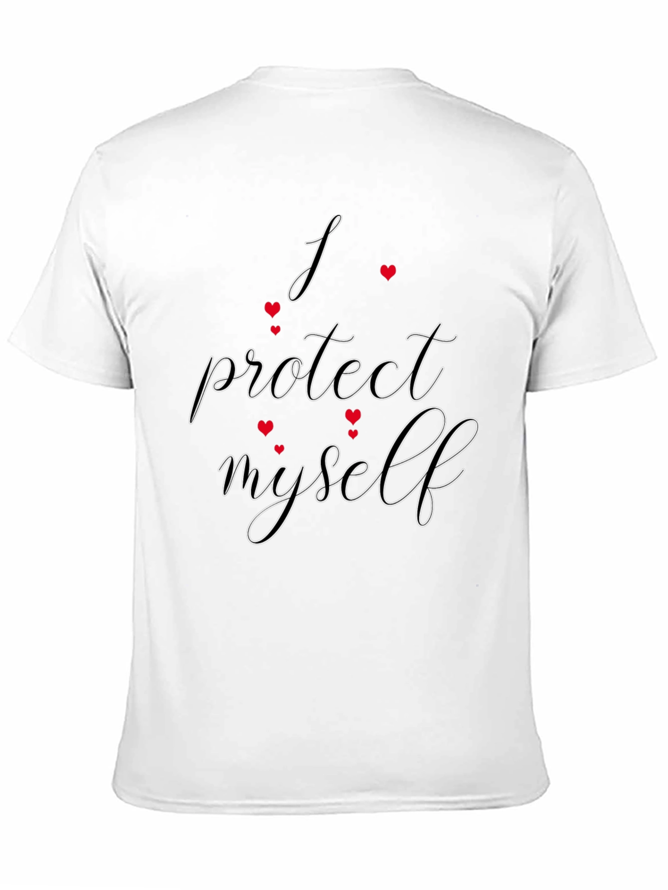I Protect Myself Graphic Tee