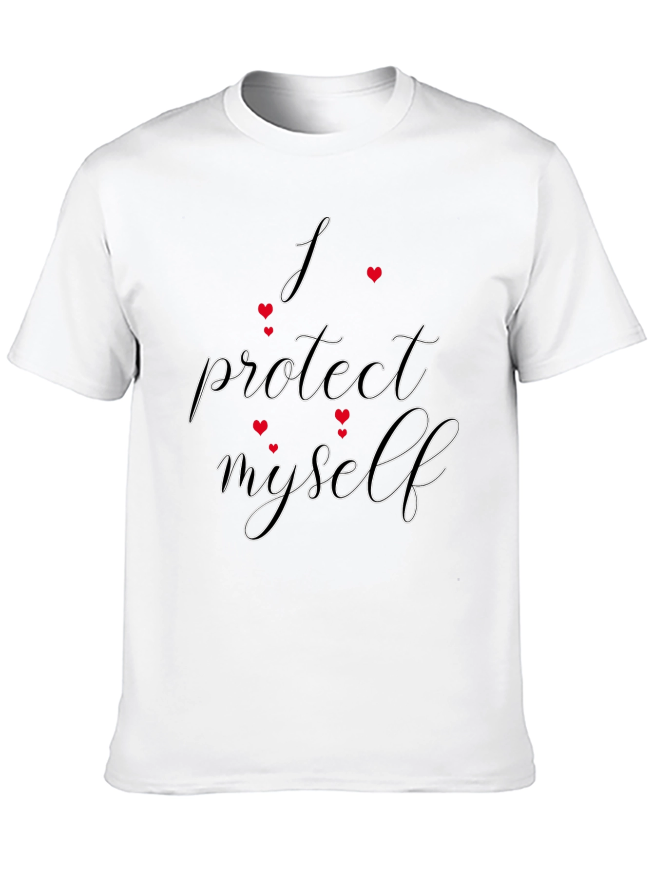 I Protect Myself Graphic Tee