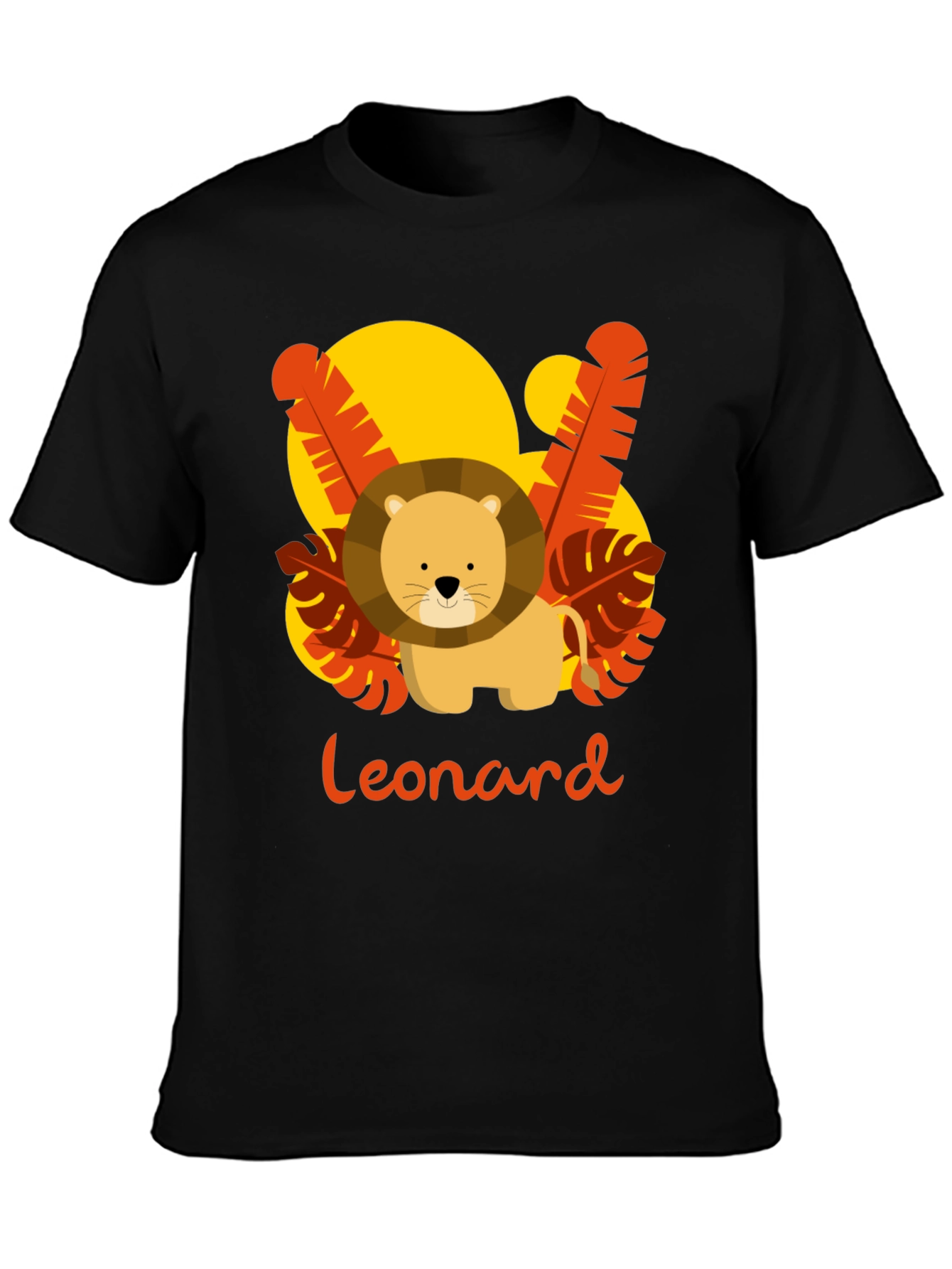 Personalized Lion Cub T-Shirt