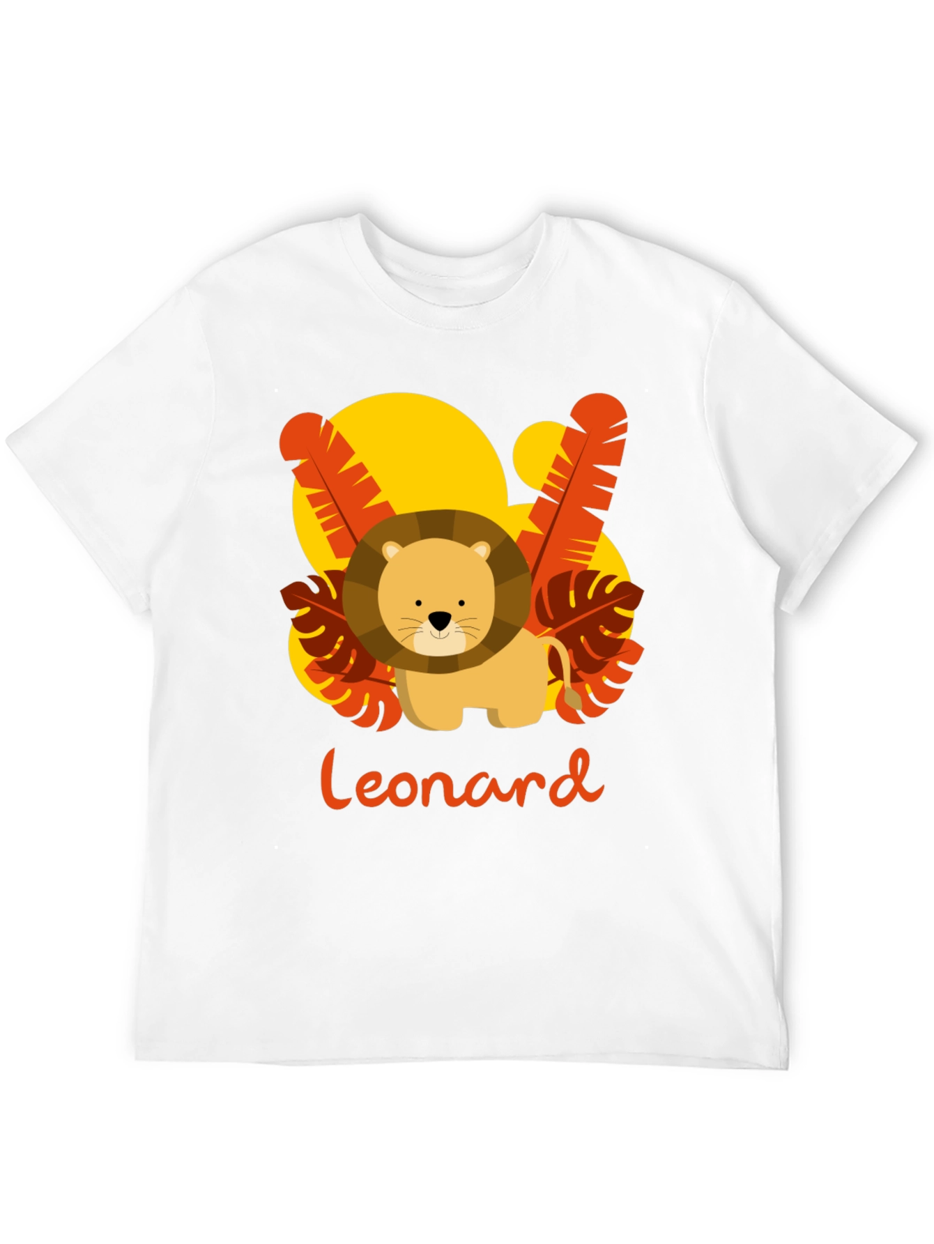 Personalized Lion Cub T-Shirt