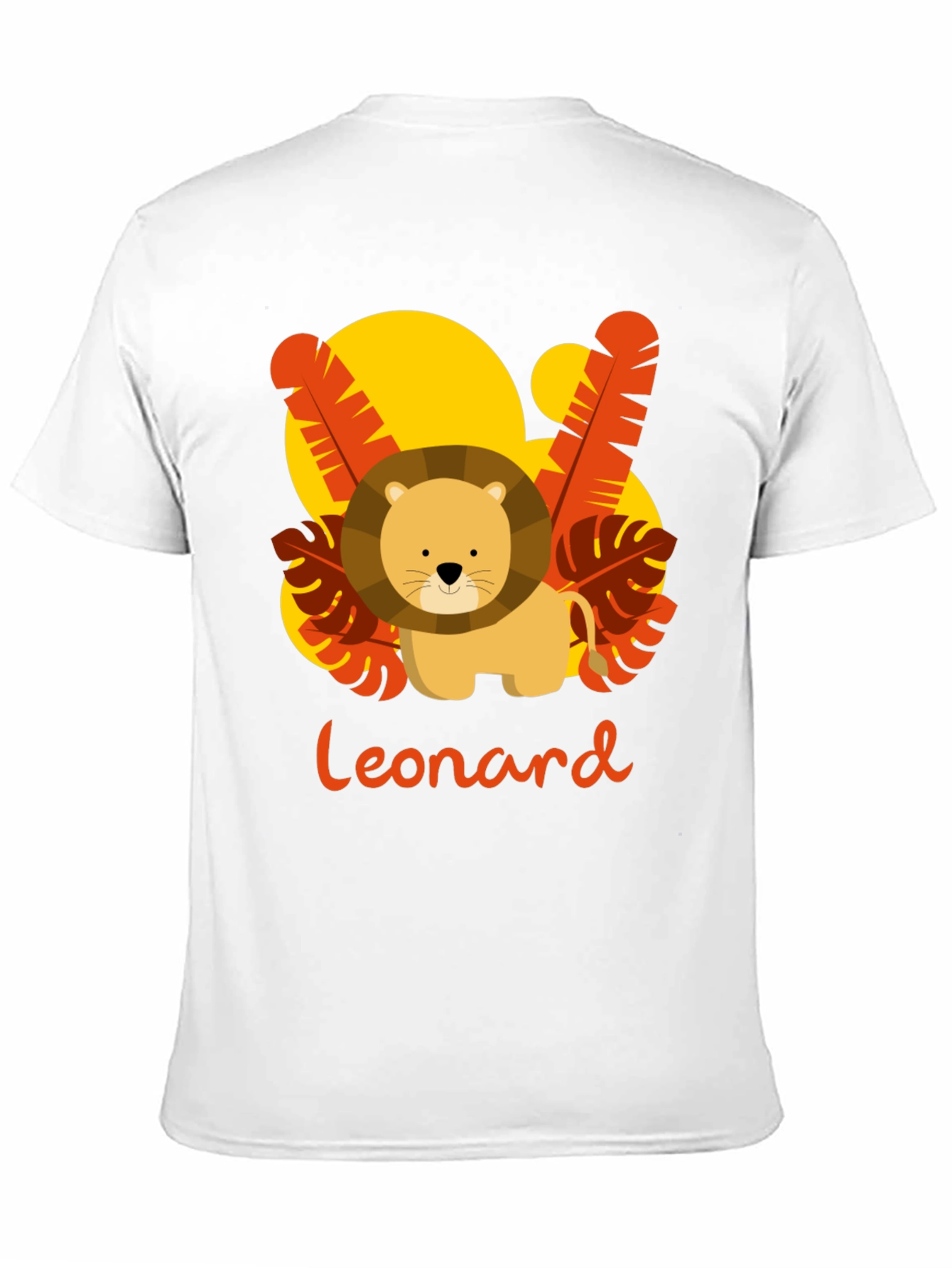 Personalized Lion Cub T-Shirt