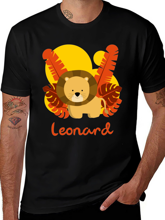Personalized Lion Cub T-Shirt