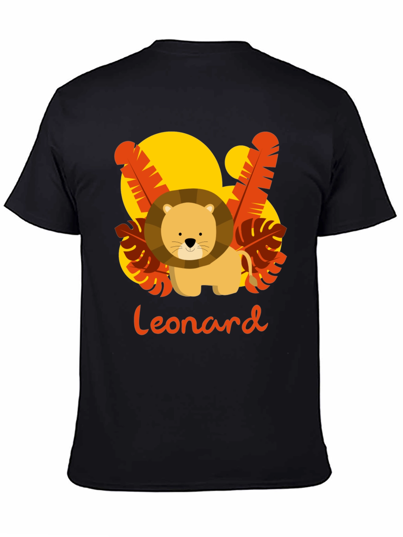 Personalized Lion Cub T-Shirt