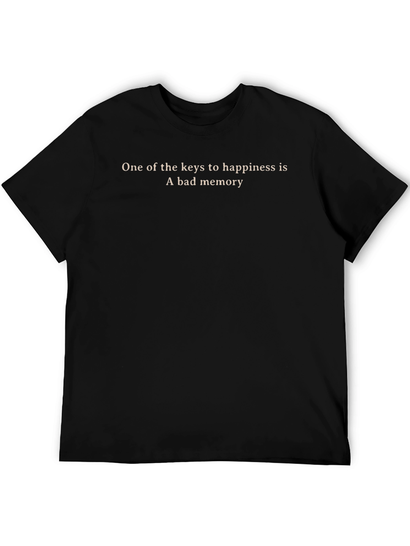 Bad Memory is Key T-Shirt