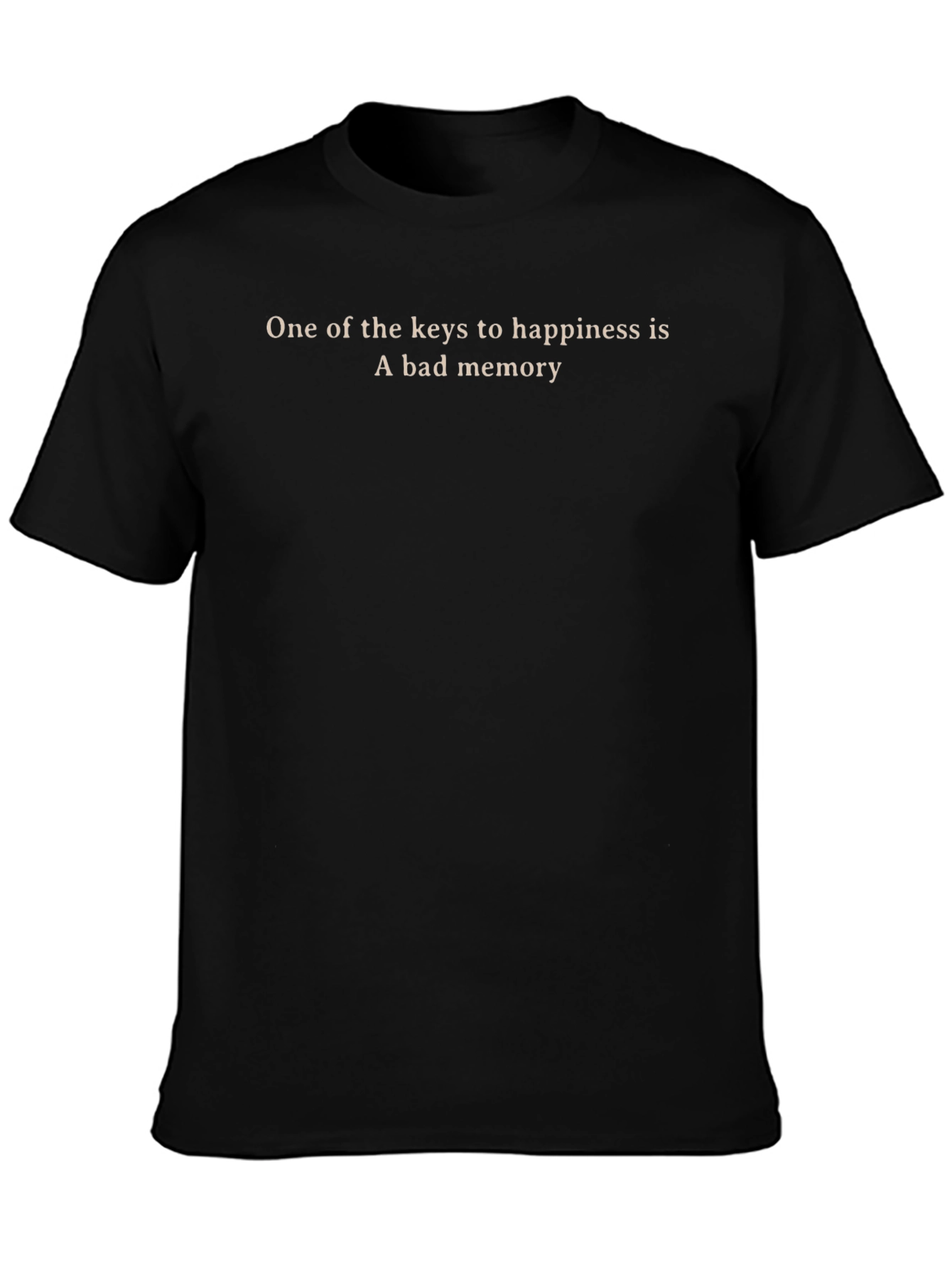 Bad Memory is Key T-Shirt
