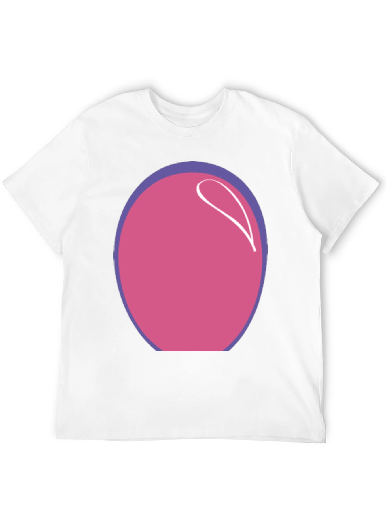 Pink Easter Egg T-Shirt - Fun Novelty Graphic Tee