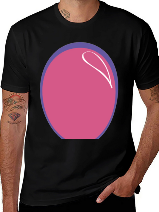 Pink Easter Egg T-Shirt - Fun Novelty Graphic Tee