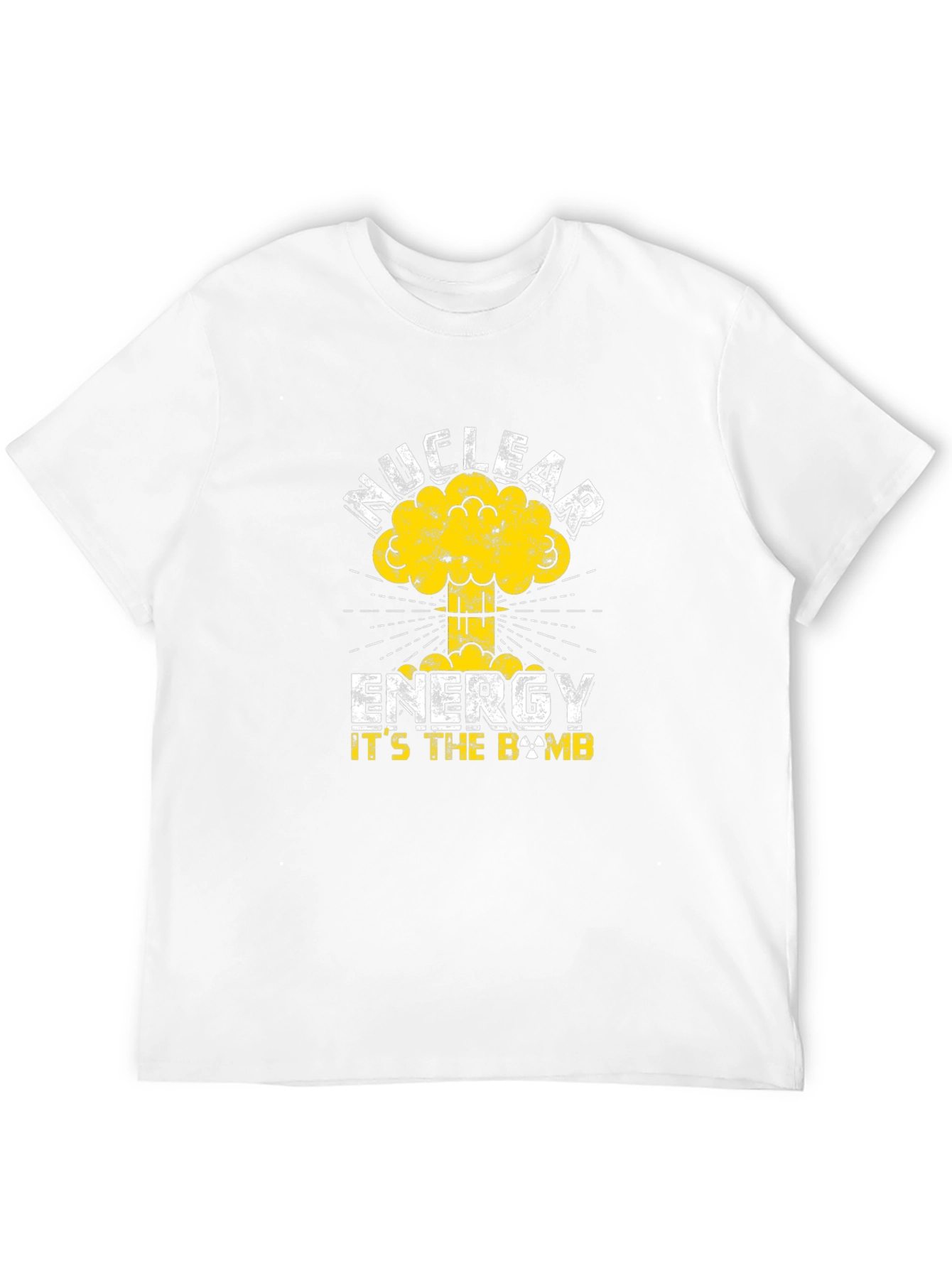 Nuclear Energy T-Shirt - Its The Bomb!