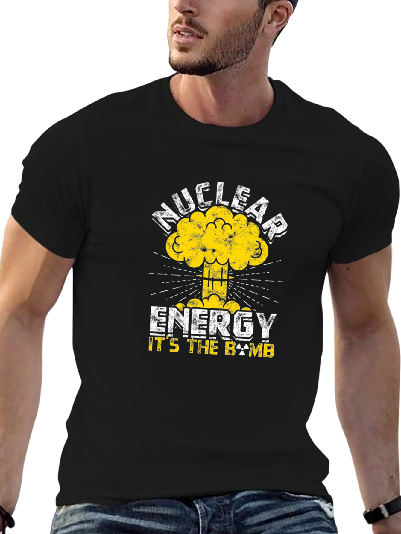 Nuclear Energy T-Shirt - Its The Bomb!