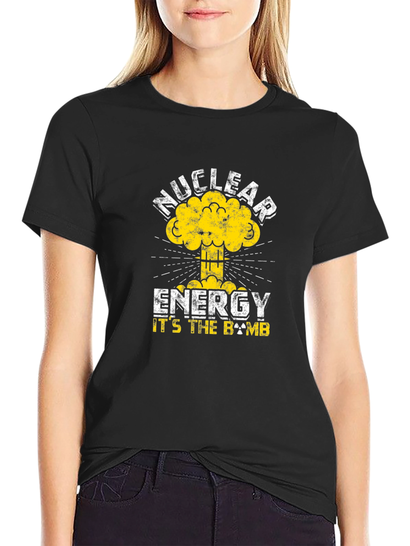 Nuclear Energy T-Shirt - Its The Bomb!