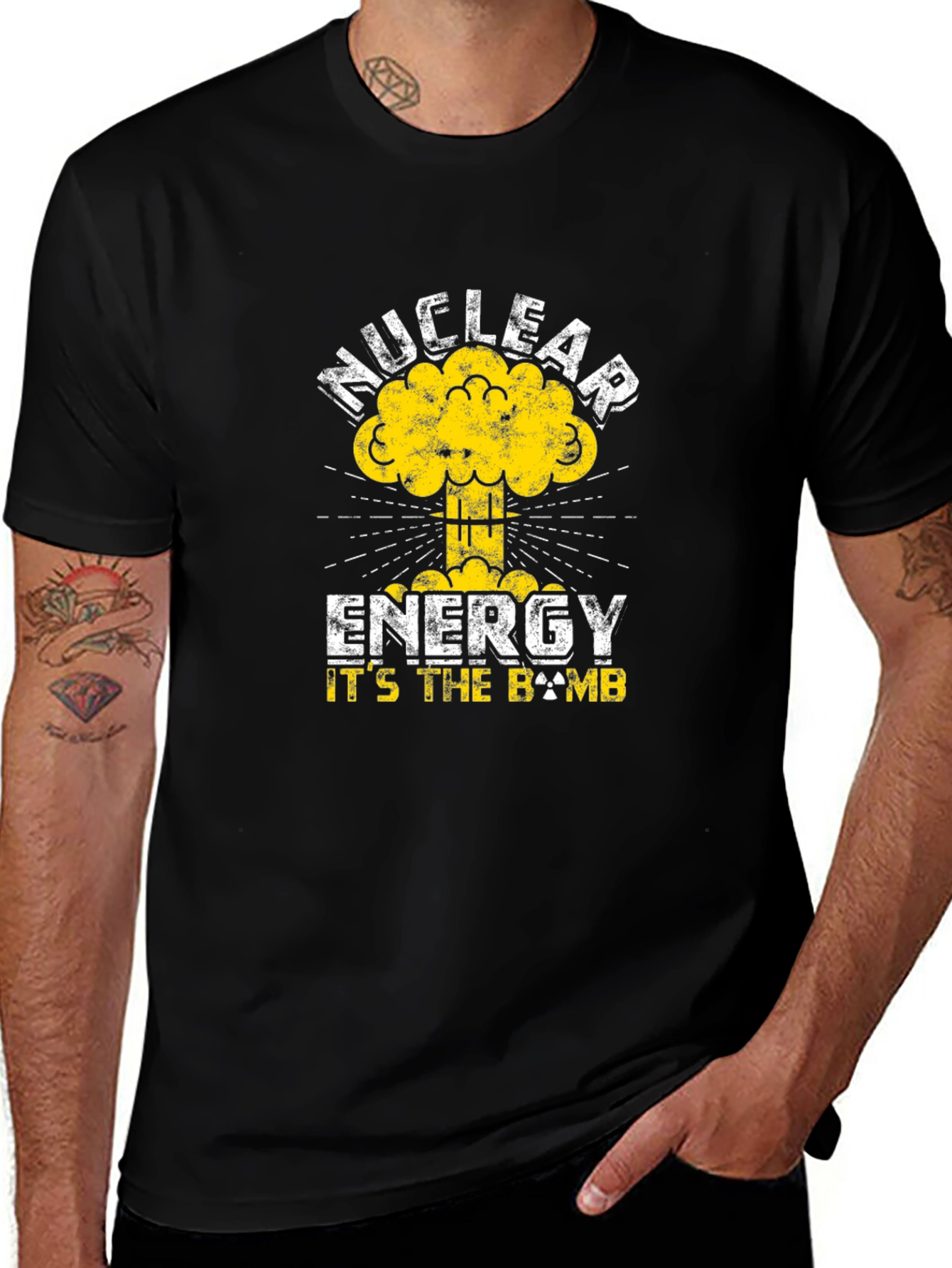 Nuclear Energy T-Shirt - Its The Bomb!
