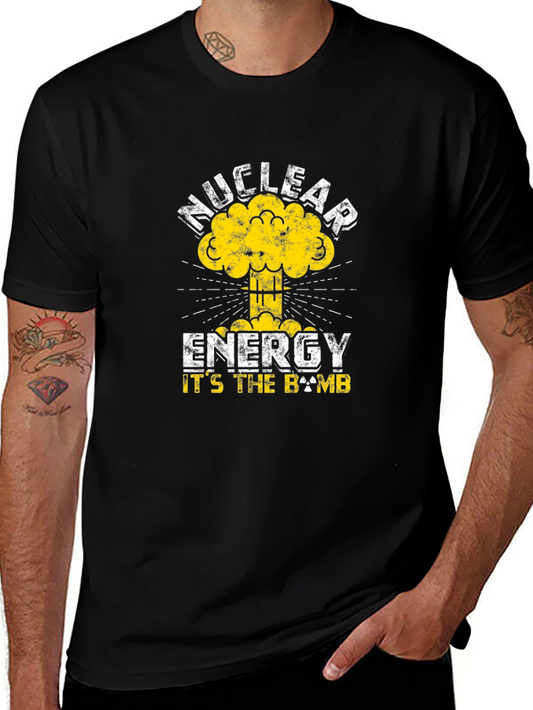 Nuclear Energy T-Shirt - Its The Bomb!