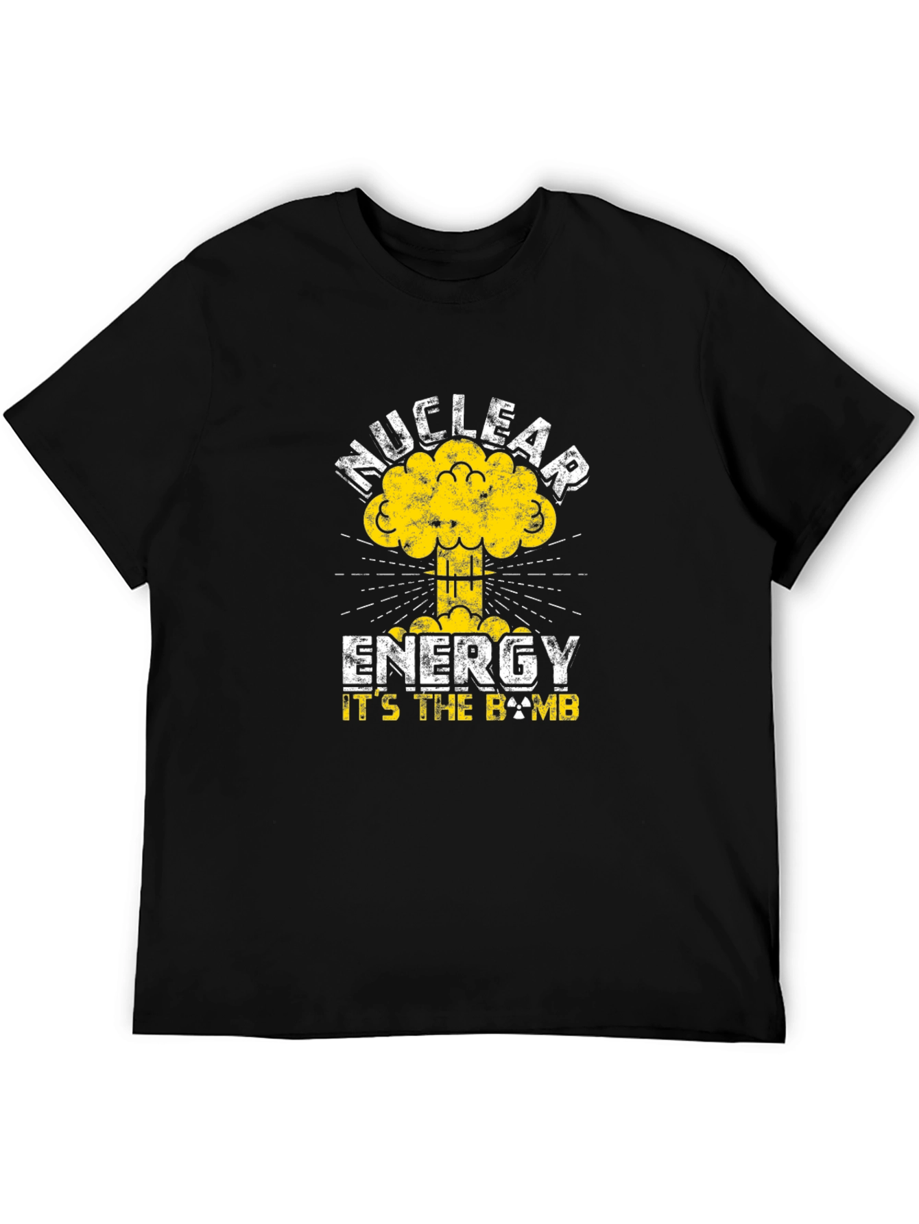 Nuclear Energy T-Shirt - Its The Bomb!