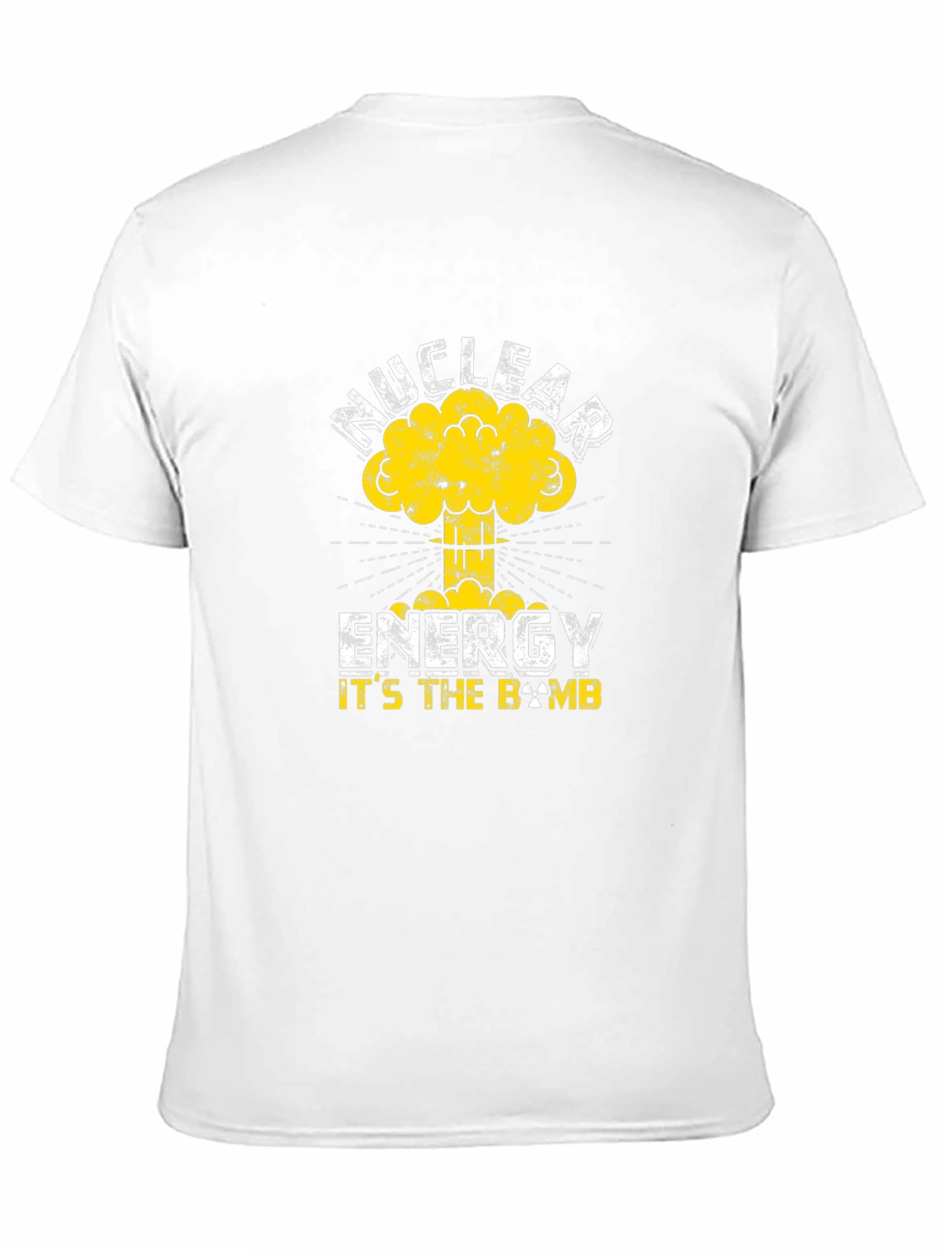 Nuclear Energy T-Shirt - Its The Bomb!