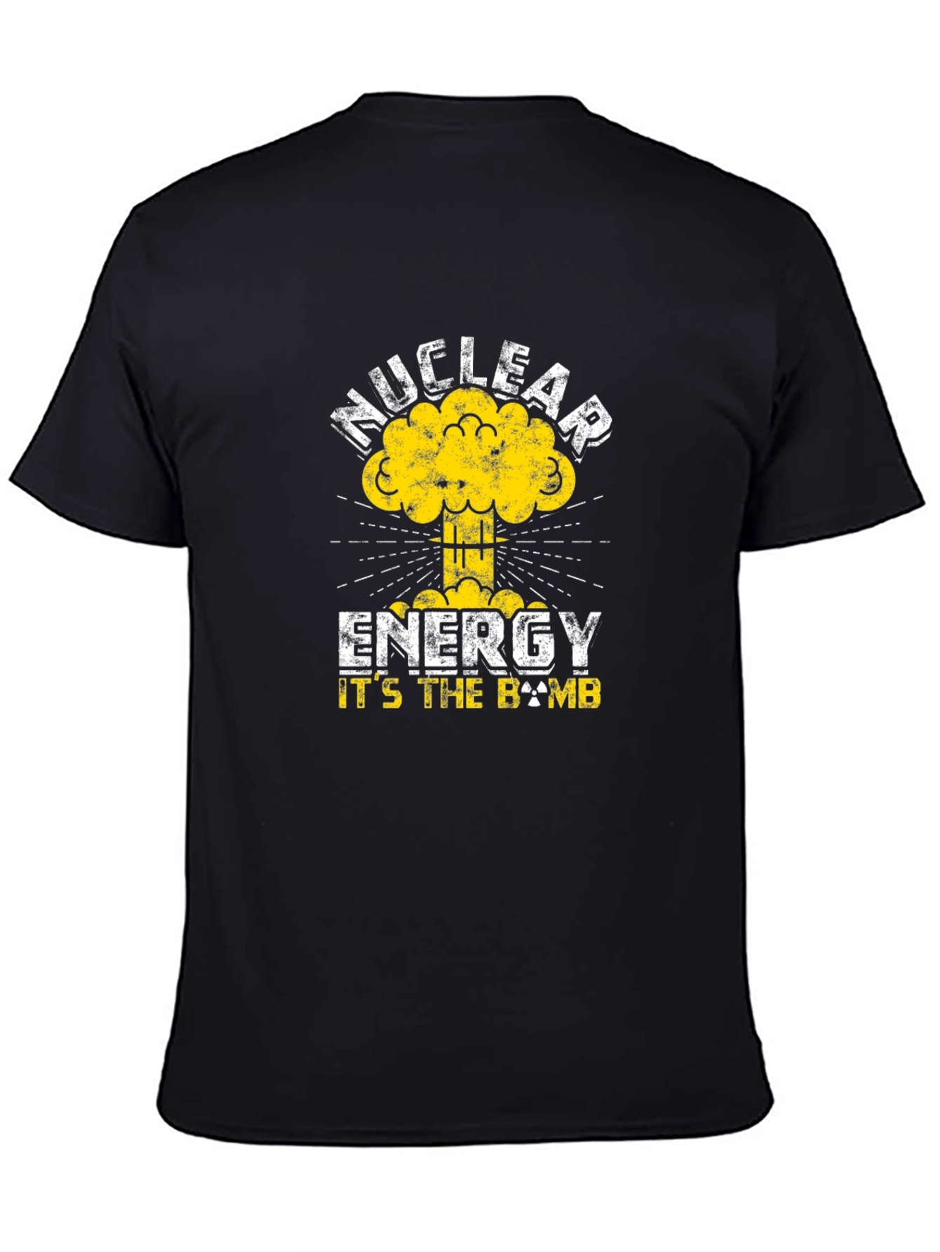 Nuclear Energy T-Shirt - Its The Bomb!