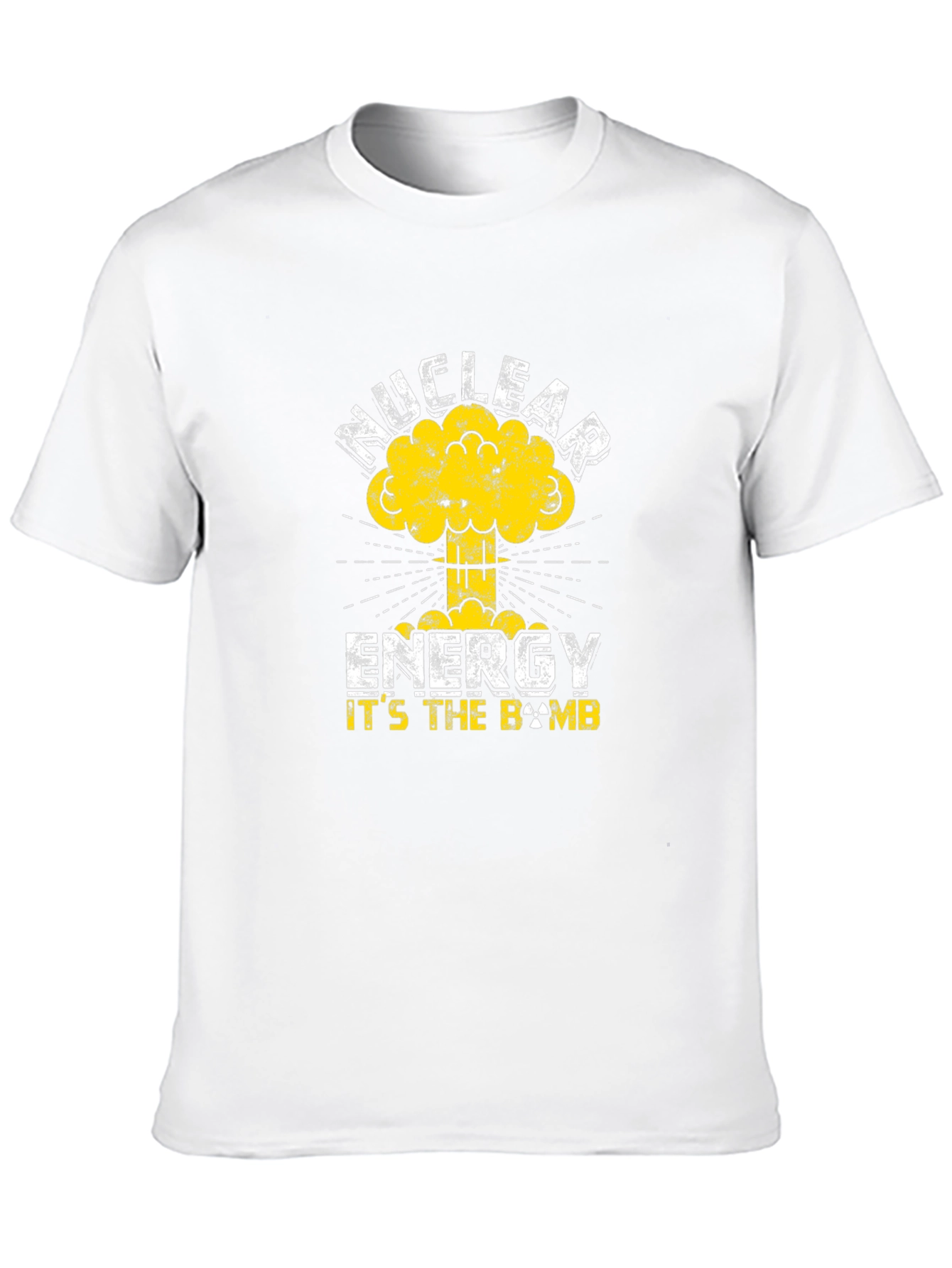 Nuclear Energy T-Shirt - Its The Bomb!