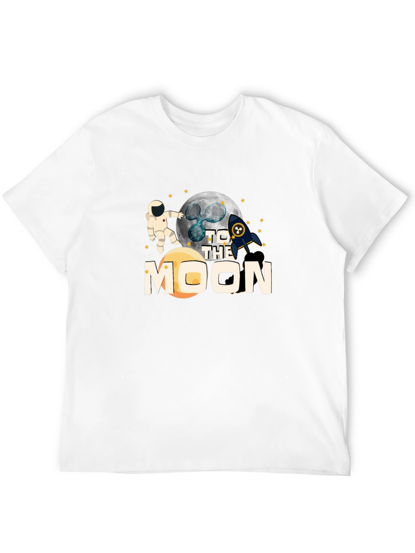 To The Moon Crypto T-Shirt