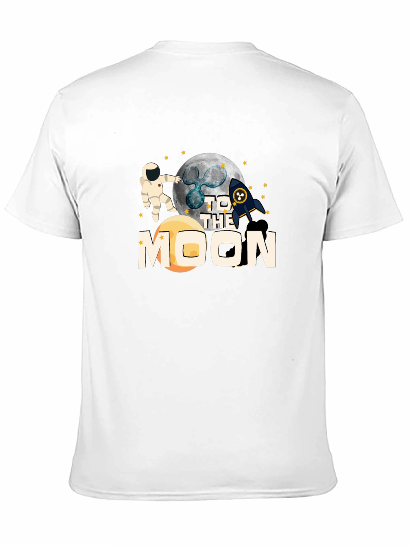 To The Moon Crypto T-Shirt