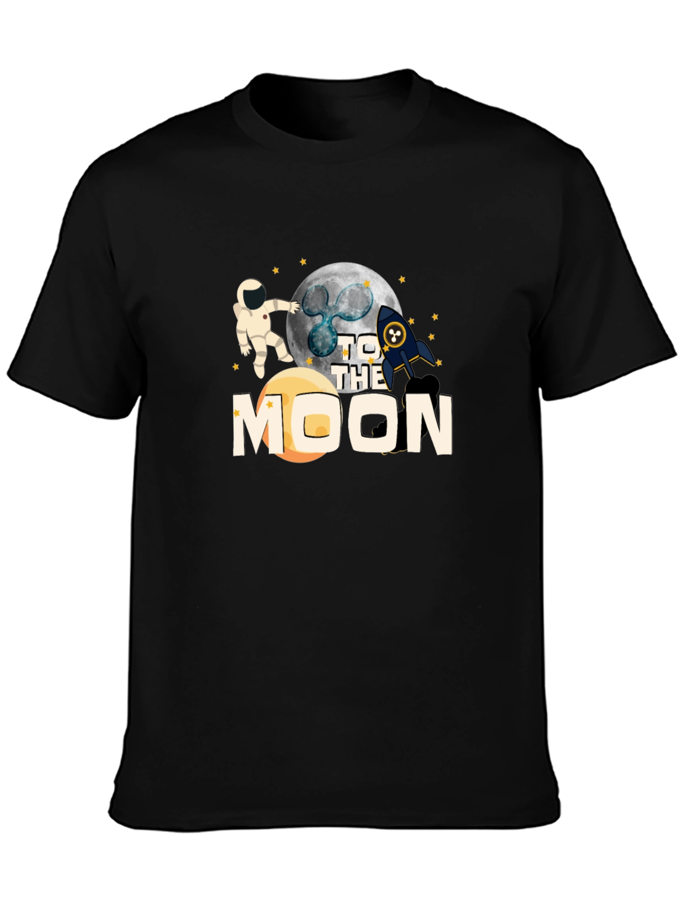 To The Moon Crypto T-Shirt