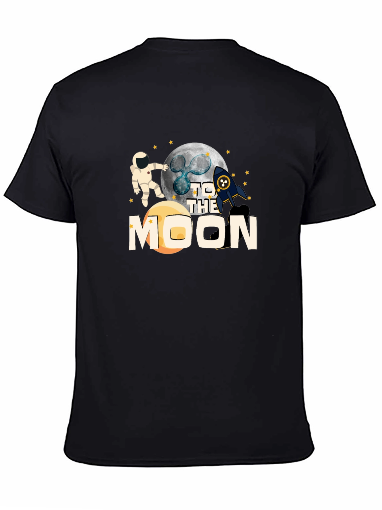 To The Moon Crypto T-Shirt