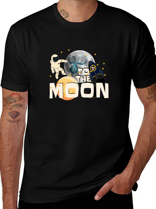 To The Moon Crypto T-Shirt
