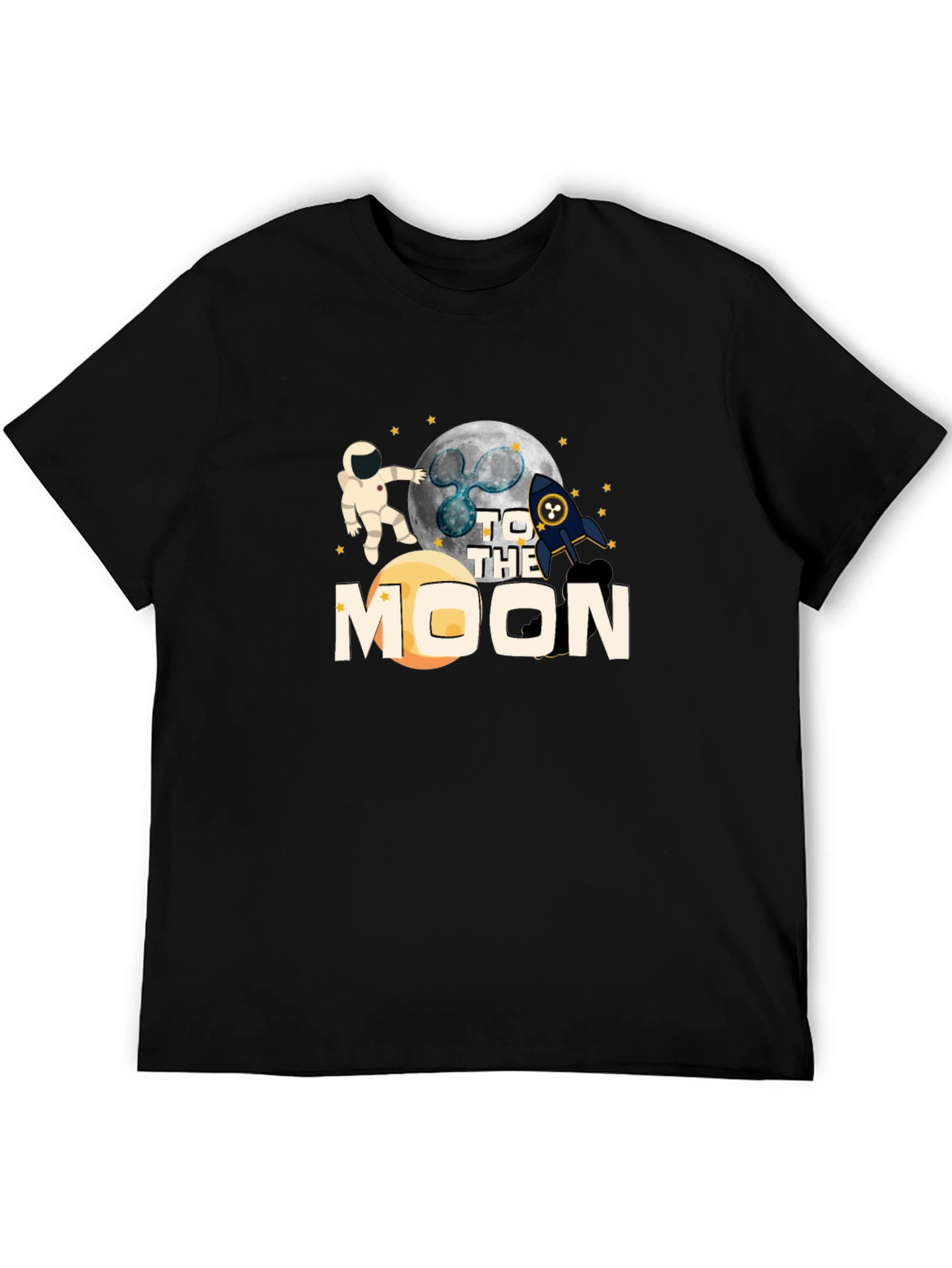 To The Moon Crypto T-Shirt
