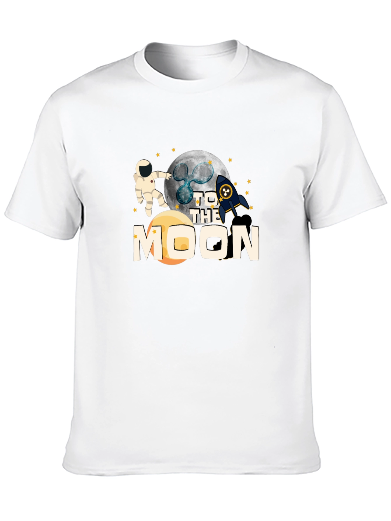 To The Moon Crypto T-Shirt