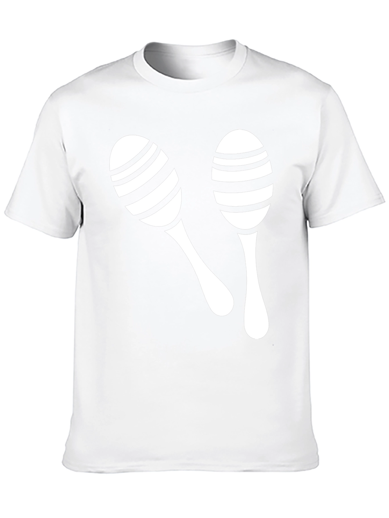 Maracas Graphic T-Shirt - Music Lovers Tee