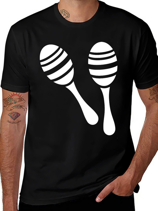 Maracas Graphic T-Shirt - Music Lovers Tee